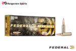 Federal Premium 300 WSM Rifle Ammo, 165gr Barnes TSX - 20Rds