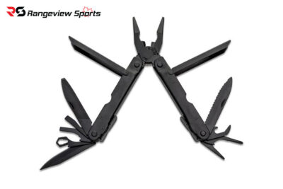 BlackFox BF-200 Multi-Tool w/ 13 Tools - Black [09FX004]