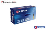 Lapua Long Range 22 LR Rimfire Ammo, 40gr LRN - 50Rds