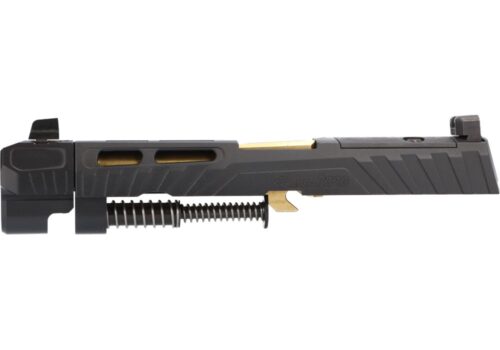 8901002-gen-web-3.jpg Sig Sauer P320 Spectre Comp 9Mm Full Size Complete Slide Assembly, 4.7'' Gold Barrel - Black - Image 2