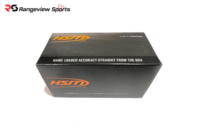 HSM 223 Rem Rifle Ammo, 55Gr Hornady V-Max - 50Rds