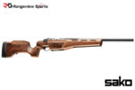 Sako Quad Range Rifle, Laminated with Set Trigger