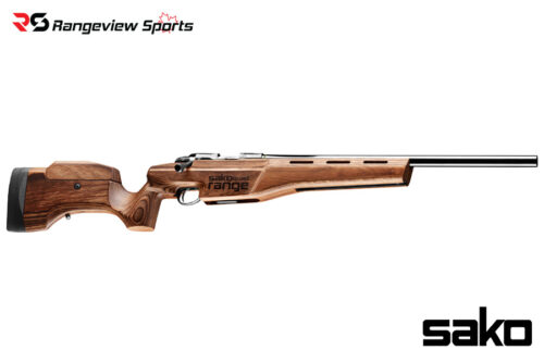 Sako Quad Range Rifle, Laminated With Set Trigger | Rangeview Sports Canada