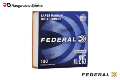 Federal Champion No. 215 Large Rifle Magnum Primer - 100Ct