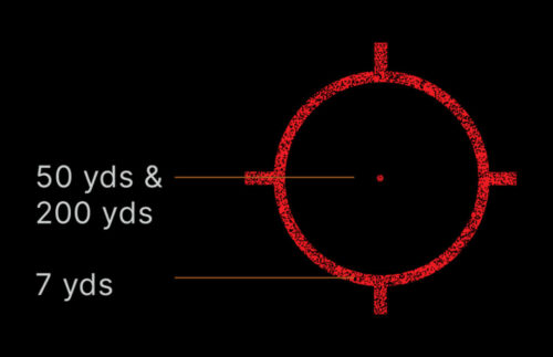 Eotech Exps3-0 Holographic Weapon Sight, Nv Compatible W/ Qd Mount - Tan - Image 2
