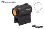 SIG Sauer ROMEO5 Red Dot Sight - Black