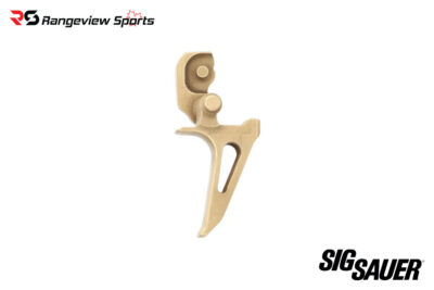 SIG Sauer P320 Flat Skeletonized Enhanced Trigger - Gold