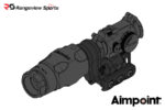 Spuhr RDF Series Aimpoint T2 / T1 w/ QD Magnifier Mount - 57mm/2.25''