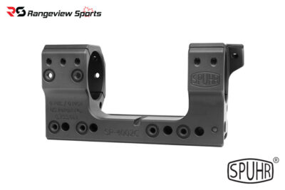 Spuhr SP-4002C 34mm 0 MIL/0 MOA Picatinny Scope Mount - H38mm/1.5''