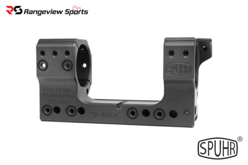 Spuhr Sp-4002C 34Mm 0 Mil/0 Moa Picatinny Scope Mount - H38Mm/1.5''