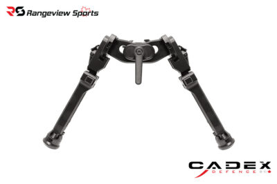 Cadex Defence Falcon Bipod GEN 2 w/ QD Picatinny Mount