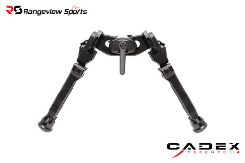 Cadex Defence Falcon Bipod Gen 2 W/ Qd Picatinny Mount
