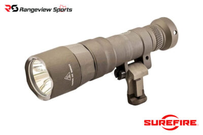 Surefire M340 Turbo Mini Scout Light Pro, High Candela Weapon Light - Tan