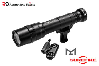 Surefire M640 Dual Fuel Scout Light Pro, LED Weapon Light - Black