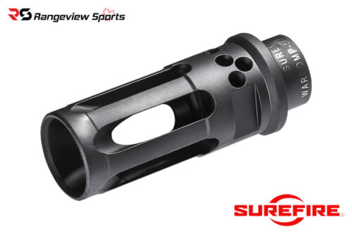 Surefire Socom Warcomp 5.56/223 Closed-Tine Flash Hider Compensator - 1/2X28 Thread