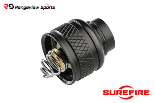 Surefire UE-BK Scout Weapon Light Rear Cap for Remote Switch - Black Surefire Ue-Bk Scout Weapon Light Rear Cap For Remote Switch - Black