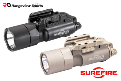 Surefire X300T-A Turbo, High Candela Handgun Light - Black/Tan