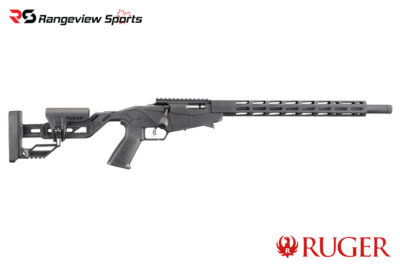 Ruger Precision Rimfire Rifle, 18" Barrel, .22LR Bolt Action - Black