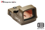 EOTech EFLX 3 MOA Mini Red Dot Sight - Tan