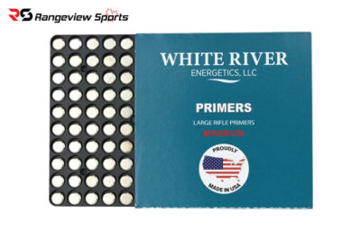 White River Large Rifle Magnum Primers - 100Ct