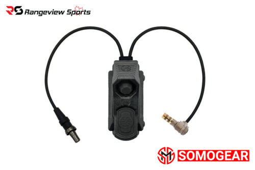 SomoGear AXON Remote Switch, Surefire + LA23/NGAL - Black Somogear Axon Remote Switch, Surefire + La23/Ngal - Black