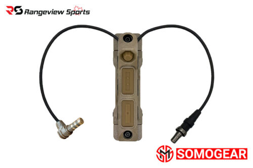 SomoGear SomoBoat Tactical Pressure Switch, Surefire + LA23/NGAL - Tan Somogear Somoboat Tactical Pressure Switch, Surefire + La23/Ngal - Tan