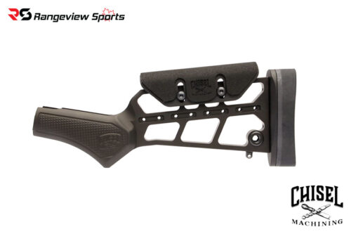 Chisel Machining 6061 Aluminum Stock for Marlin LA, w/ Adjustable Cheek Piece Chisel Machining 6061 Aluminum Stock For Marlin La, W/ Adjustable Cheek Piece