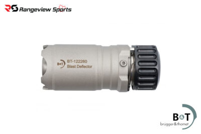 B&T Blast Deflector w/ Glass Breaker - Rotex IIA Interface