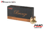 PMC Bronze 45 ACP Pistol Ammo, 230Gr FMJ - 50Rds