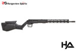 HERA Arms H6 223 Rem Bolt Action Rifle, 18'' Barrel - Black
