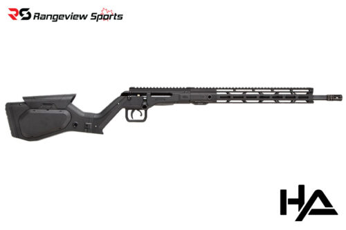 Hera Arms H6 223 Rem Bolt Action Rifle, 18'' Barrel - Black