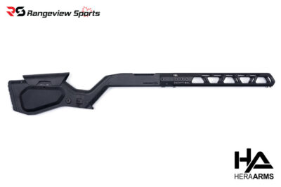 HERA Arms H22 Chassis System for Ruger 10/22 - Black