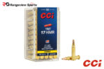 CCI TNT 17 HMR Rifle Ammo, 17gr JHP - 50Rds