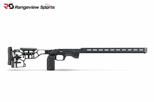1-1-8.jpg Mdt Acc Chassis System Remington 700 Sa-Right Handed - Cerakote Black - Image 1