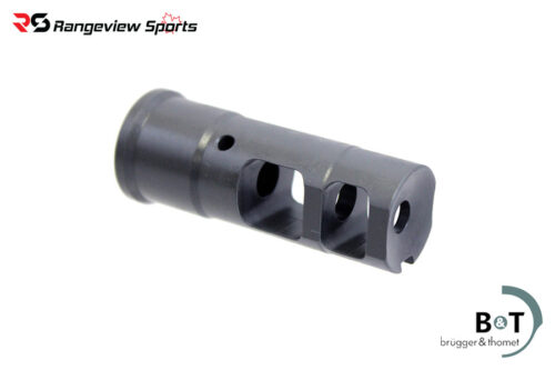 B&Amp;Amp;T 5.56 2 Chamber Compensator / Muzzle Brake For Ar15/Apc223/Hk G36 - M15X1 Thread