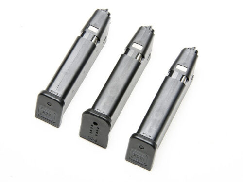 10-8 Performance Glock Magazine Base Pad Black - Image 2