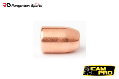 CamPro 10mm/40 Cal Projectile Bullets, 180gr FCP SH - 1000Ct