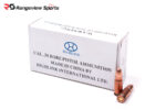 Norinco 7.62x25mm Pistol Ammo 85Gr, FMJ - 50Rds