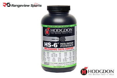 Hodgdon HS-6 Smokeless Powder - 1lb