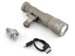 Surefire M340 Turbo Mini Scout Light Pro, High Candela Weapon Light - Tan - Image 3