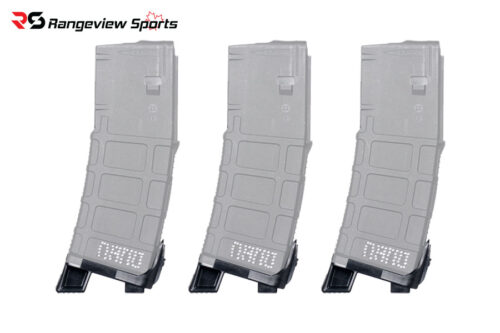 Multitasker Magpod Base Plate For Magpul Gen 3 Pmag 3Pk - Black