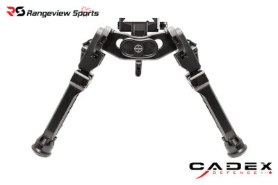 Cadex Defence Falcon AES Bipod w/ QD ARCA Mount