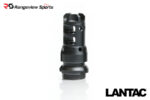 Lantac Dragon 223/5.56 Muzzle Brake, Dead Air KEYMO Wolfman Compatible - 1/2x28 Thread