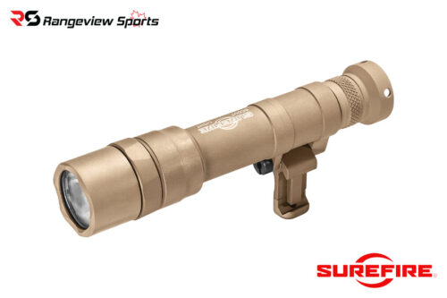 Surefire M640 Dual Fuel Scout Light Pro, Led Weapon Light - Tan