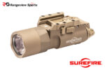 Surefire X300U-A Ultra-High-Output, LED Handgun Weapon Light 1000 Lumens - Tan