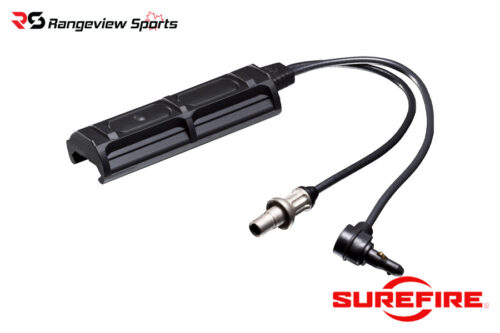 Surefire Sr07-D-It Remote Dual Switch For Weapon Light + Atpial Laser Device