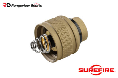 Surefire UE-TN Scout Weapon Light Rear Cap for Remote Switch - Tan