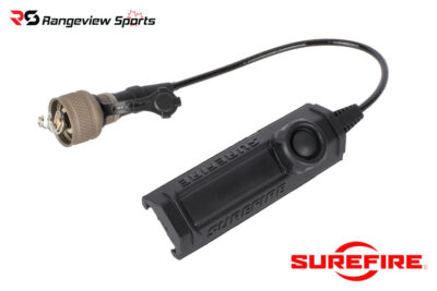 Surefire UE-SR07-TN Remote Dual Switch + Tailcap for Scout Weapon Light - Tan