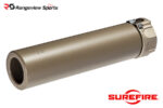 Surefire SOCOM 556 Fast Attach Training Suppressor - FDE