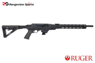 Ruger PC Carbine with 6-Position Telescoping Stock and Free-Float Handguard, 9mm Takedown – Non-Restricted